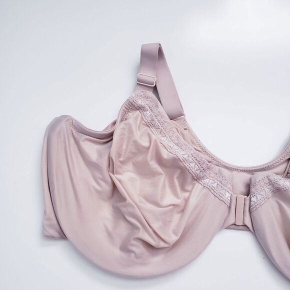 Wacoal Sand Perfect Primer Front Close Underwire Bra 42DDD - Picture 4 of 6